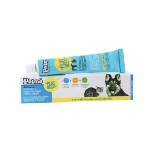 Petme Plus gel / Multivitamin gel (Cat & Dog) – 30g Tube