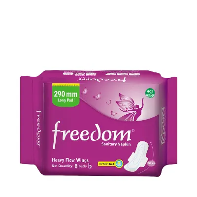 Freedom Sanitary Napkin -8 Pads